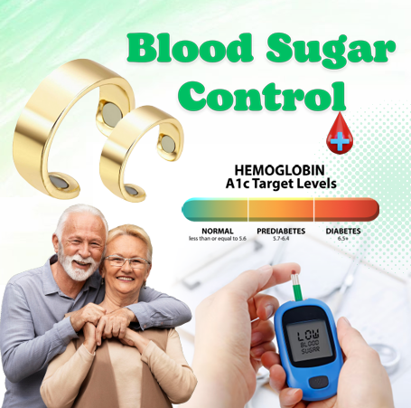 Men’s Magnetic Therapy Ring – Pain Relief Bio-Energy Band (Black, Silver, Copper, Gold)** - QualityShop