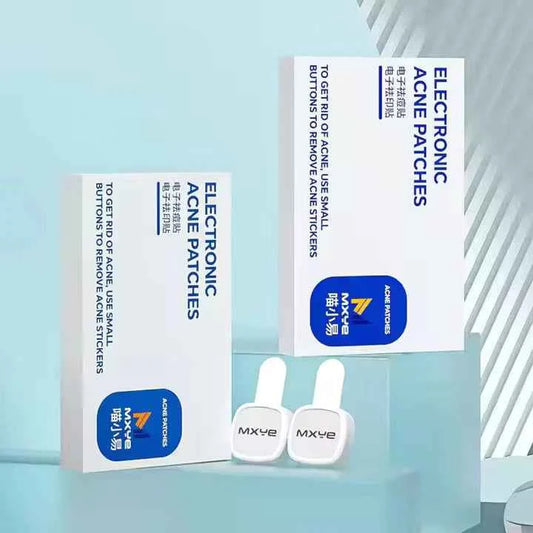 Acnebye Electronic Acne Patches 6pcs with extra patches
