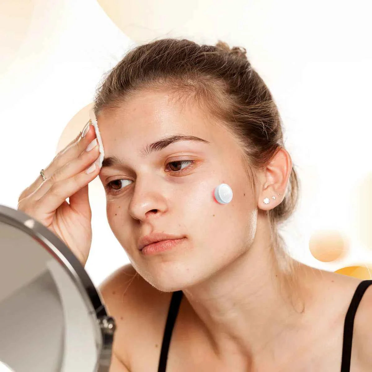 Acnebye Electronic Acne Patches 6pcs with extra patches