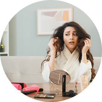 Makeup & Hair Care